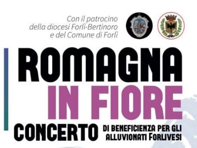 Romagna in Fiore - Concerto di beneficenza per gli alluvionati