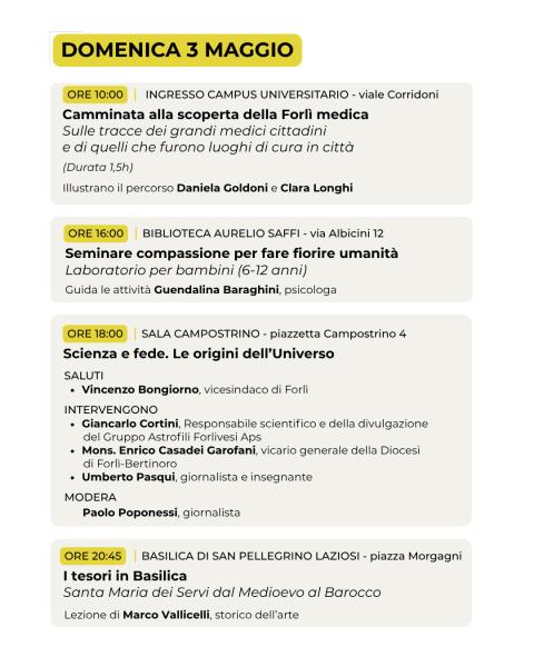 Giornate Pellegriniane 2026