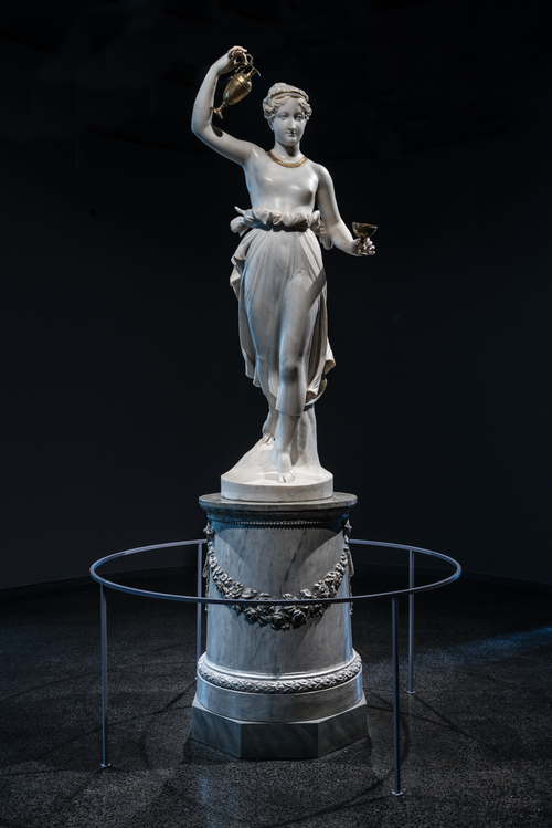 Lavori in corso al Museo: allestimento Grande Mostra