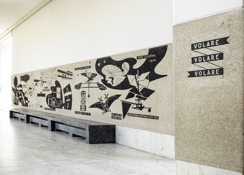 APERTURA AL PUBBLICO MOSAICI DEL VOLO